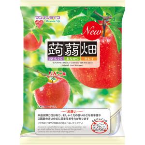 マンナンライフ 蒟蒻畑 りんご味 25g×12