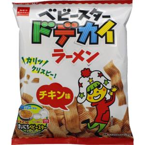 おやつカンパニー ベビースタードデカイラーメン チキン味