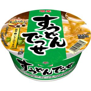 明星食品 すうどんでっせ ６７ｇ