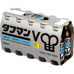 ヤクルト本社 タフマンＶ １１０ｍｌ×１０