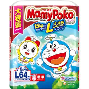 ユニ・チャーム マミーポコ パンツ Ｌ ドラえもん ６４枚