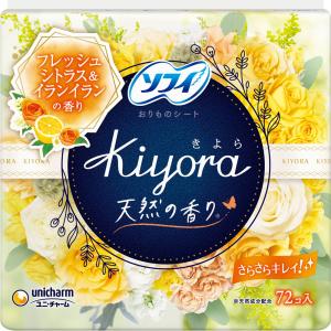 ユニ・チャーム ソフィｋｉｙｏｒａ フローラル＆シトラス