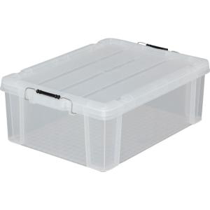 アイリスオーヤマ バックルコンテナ クリア ＢＬ−４３