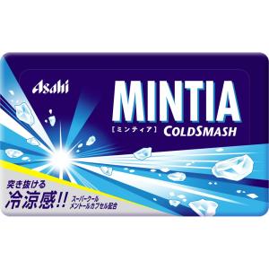 アサヒグループ食品株式会社 ミンティア コールドスマッシュ ...