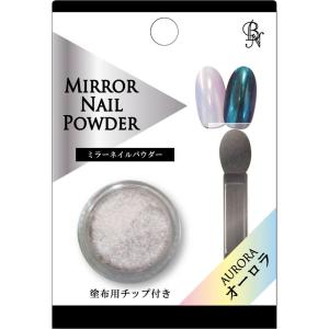 ビー エヌ ミラーネイルパウダー BNP−03 オーロラ