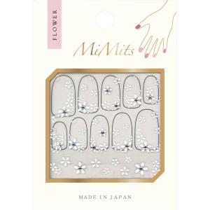 ビー・エヌ MiMits フラワーネイルシール NMF−02