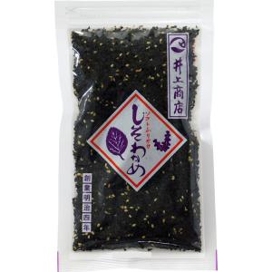 井上商店 しそわかめ 80g