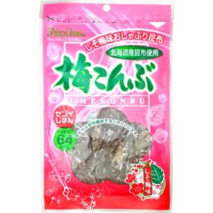 井上食品 梅昆布 しそ梅味 ２５ｇ