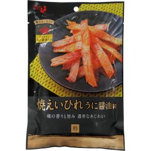 井上食品 焼えいひれうに醤油味 26g
