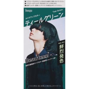 ホーユー ビューティーン メイクアップカラー ティールグリーン 40g＋88ml （医薬部外品）