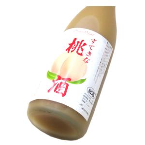 すてきな桃酒 1800ml（1本） | 麻原酒造/ゆず酒 他｜matsumotoya