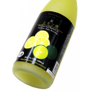 シークワーサー＆レモン酒 1800ml   麻原酒造/ゆず酒 他