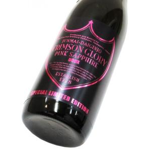 栄光冨士 純米大吟醸無濾過火入れ原酒 「CRIMSON GLORY　PINK SAPPHIRE」2026　720ml(1本)要冷蔵