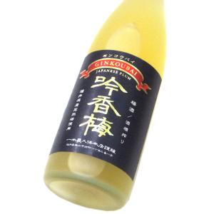 吟香梅 720ml（1本） | 一本義久保本店/梅酒｜matsumotoya