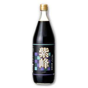 紫峰醤油 1000ml（1本） | こだわり調味料｜matsumotoya
