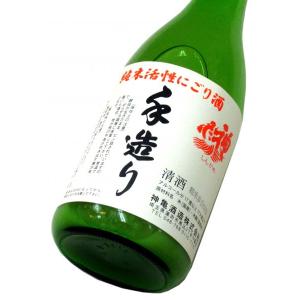 神亀 純米活性にごり酒(令和7BY) 720ml(1本) 要冷蔵
