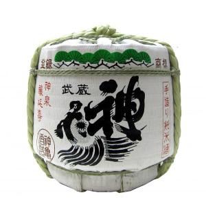 神亀 菰樽(辛口純米酒)化粧箱入り 1800ml(1本)