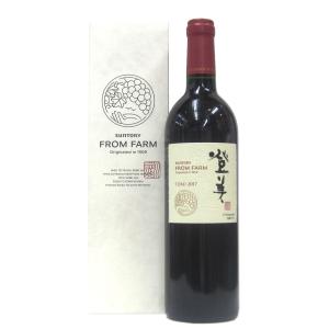 FROM FARM  登美（赤） 2017（化粧箱入り） 750ml（1本）要冷蔵 | 登美の丘ワイナリー｜matsumotoya