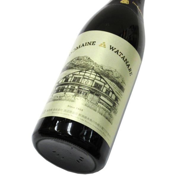 DOMAINE WATANABE BLENDED（火入れ）720ml（1本） | 根知男山/新潟