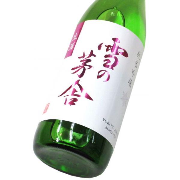 雪の茅舎 純米吟醸生酒2025　720ml（1本） 要冷蔵