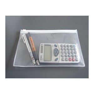 クリアケース B6 (ファスナー付き) h42061(クリヤーソフトケース B6 透明)