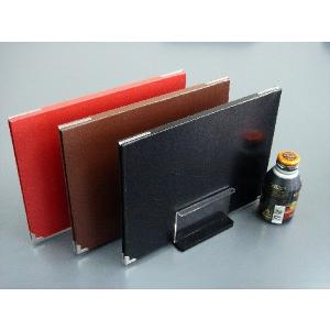 メニューブック A4 ハードタイプ PU リフィル2枚付き メニューカバー