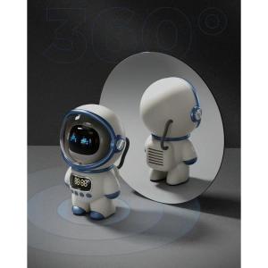 新品！「宇宙飛行士」AI ポータブルスピーカー ブルートゥース 防水 防塵 アウトドア ビーチ Bluetooth かわいい おしゃれ 浴室 お風呂