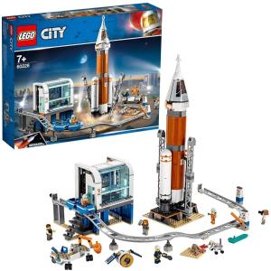 レゴ(LEGO) シティ 超巨大ロケットと指令本部 60228｜matsunagashochie