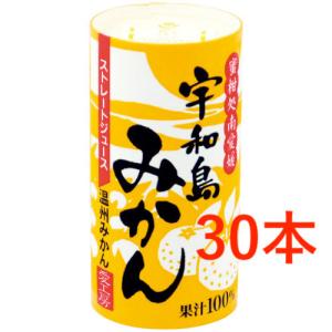 愛工房 宇和島みかん 125ml×30本入｜matsunagashochie