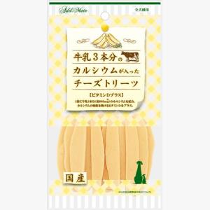 アドメイト 牛乳3本分のカルシウムが入ったチーズトリーツ 50g 犬用おやつ【C配送】｜matsunami