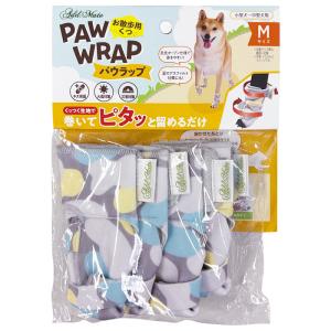 ADD.MATE 犬用くつお散歩用パウラップ Mの詳細画像1
