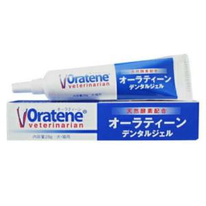 VOratene デンタルメンテナンス ジェルタイプ70g 3個 オーラティーン デンタルメンテナンス 犬猫用 70g : ペットゴー ヤフー