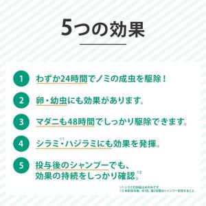 ゆうパケット【2箱セット】フロントラインプラス...の詳細画像3