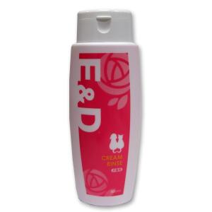 犬猫用 クリームリンス E&D　300ml【C配送】｜matsunami