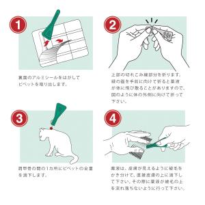 フロントラインプラス 猫用 3ピペット 動物用医薬品の詳細画像5