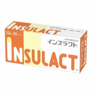 犬猫用 インスラクト 10粒×10シート (膵臓の健康維持をサポート)【C配送】