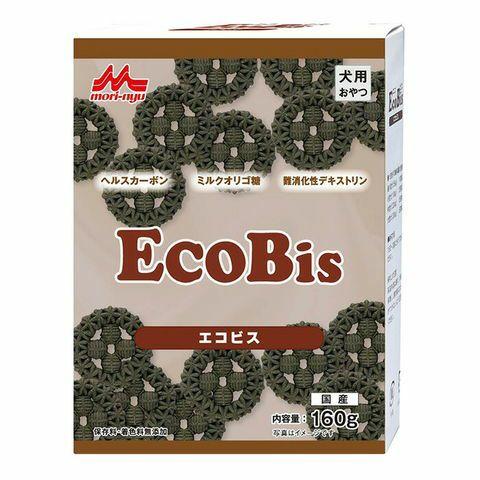 森乳サンワールド ワンラック お気にいり エコビス 160g 国産 犬用おやつ (おなかの健康をサポ...