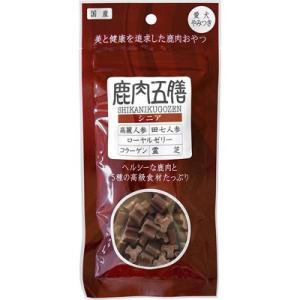 オリエント 鹿肉五膳 シニア 50g 犬用おやつ【C配送】｜matsunami