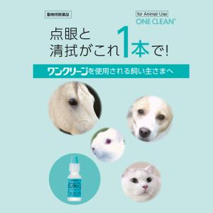 犬猫用 ワンクリーン 15ml 【動物用医薬品...の詳細画像1