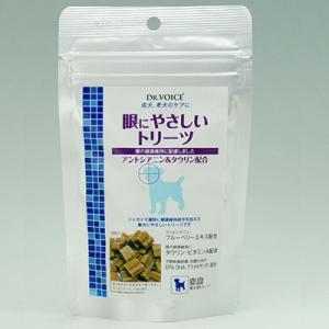 C：ドクターヴォイス 眼にやさしいトリーツ 50g