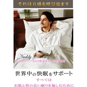 ネグリジェ パジャマ 長袖 スモッグ レディー...の詳細画像3