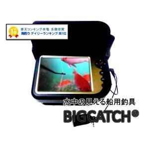 ビッグキャッチ 水中カメラ 100m みるぞう君 : 松尾知典釣具店