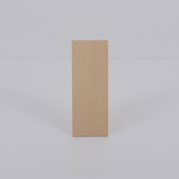 回出位牌白木板 3.5寸 縦10.5巾3.8cm