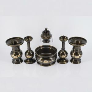 【新品】コクーン花立　ワイン　花瓶　モダン仏具 コクーン7点セット ワイン 小 花高75.0cm 幅5.0cm : 仏壇・仏具の窓口