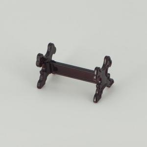 木製りん棒台(黒） 7寸 全長22.0総巾6.8cm : 仏壇・仏具の窓口 - 通販