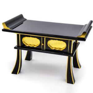 経机_黄金丹調（ ZZ ） 20寸 高31.0巾60.0奥36.0cm : 仏壇・仏具の窓口