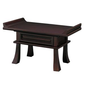 経机_黄金丹調（ ZZ ） 20寸 高31.0巾60.0奥36.0cm : 仏壇・仏具の窓口