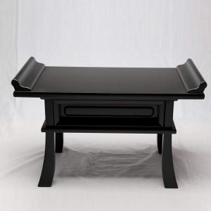 経机_黄金丹調（ ZZ ） 20寸 高31.0巾60.0奥36.0cm : 仏壇・仏具の窓口