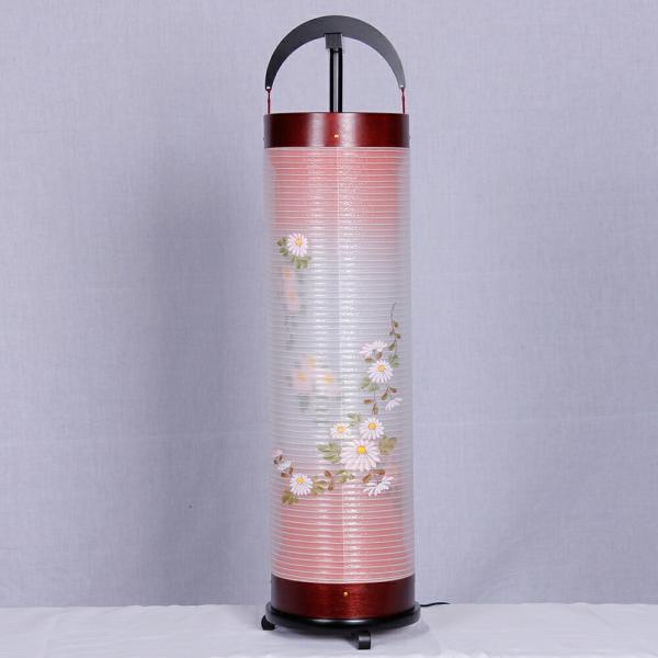盆提灯 立花６号 桜調 高さ80cm × 幅20cm