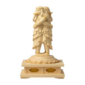 仏像 阿修羅 国宝阿修羅像復刻 日展彫刻家喜多敏勝原型 青銅（ブロンズ